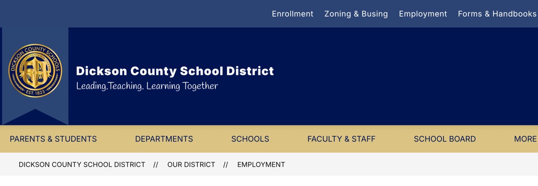 Dickson County Schools